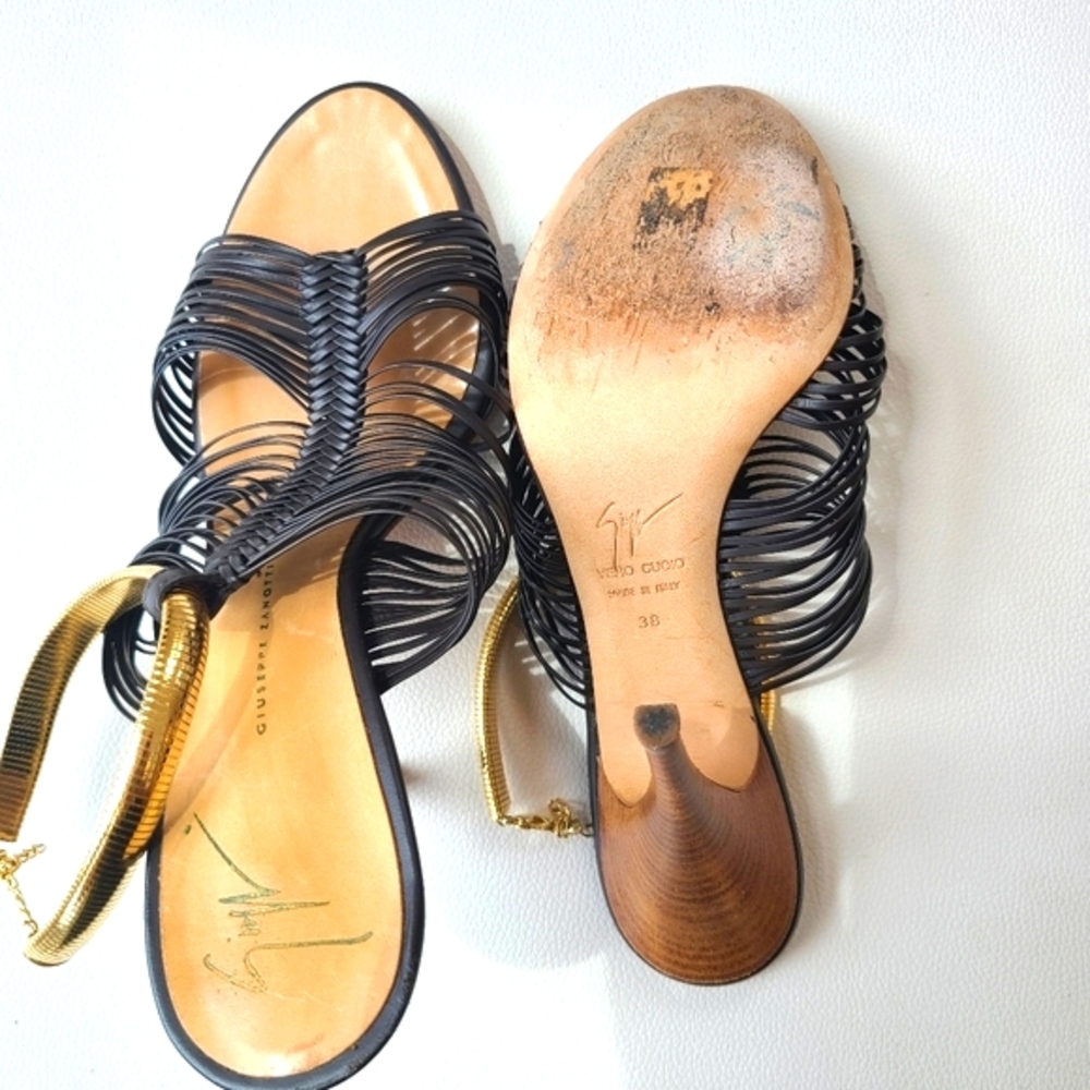 Giuseppe Zanotti - Pissi - authentic strappy stilettos - Picture 13 of 13